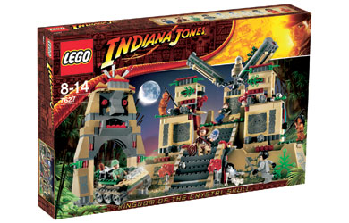 Indiana Jones Temple of the Crystal Skull 7627