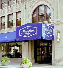 INDIANAPOLIS Hampton Inn Indianapolis-Dwtn Circle Centre