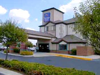 INDIANAPOLIS Sleep Inn Airport West