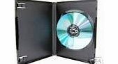 100 Indigo Single DVD Cases 7mm Excellent Quality