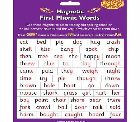 Indigo Worldwide Ltd Magnetic First Phonic Words