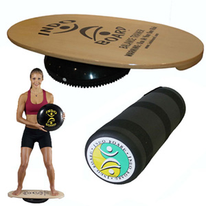 Indo Board Flo Package Balance Trainer