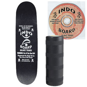 Indo Board Mini Kicktail Balance trainer - Black