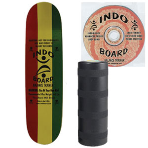 Indo Board Mini Kicktail Balance trainer - Rasta