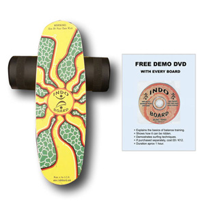 Indo Board Mini Pro Balance Trainer - Sunburst