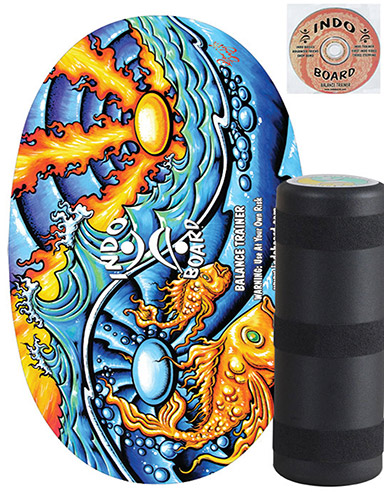 Indo Board Original Balance trainer - Ying Yang