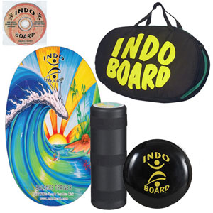 Indo Board Portable Gym Pack Training pack -