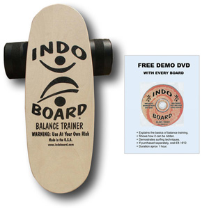 Indo Board Pro Balance Trainer - Natural