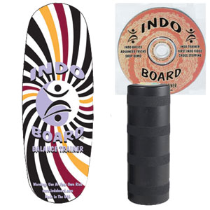 Indo Board Pro Balance trainer - Retro Stripe