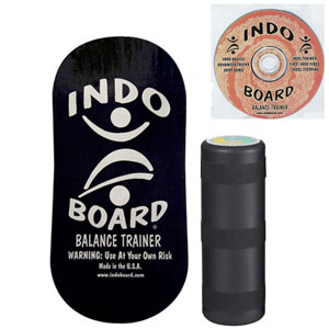 Indo Board Rocker Pack Balance trainer - Black