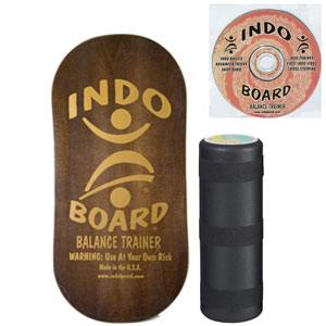 Indo Board Rocker Pack Balance trainer - Brown