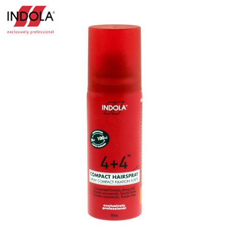 Indola Hair Products on Indola 4 4 Compact Hairspray 50ml Indola Compact Hairspray Convenient