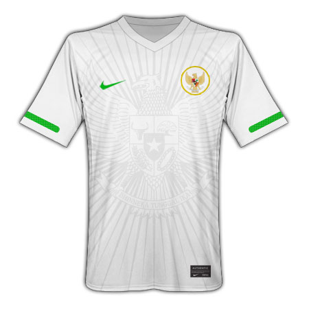 Nike 2011-12 Indonesia Nike Asian Cup Away Shirt