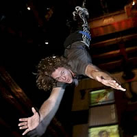 Indoor Bungee Jump - Sheffield