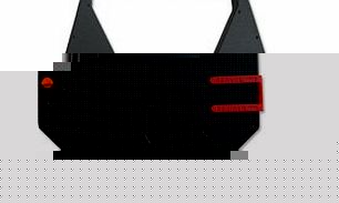 Industrias Kores Typewriter Ribbon, Brother, Black