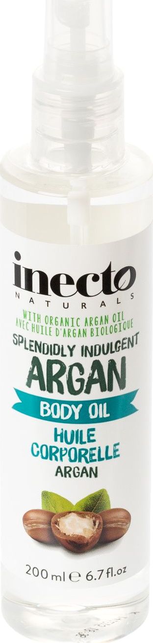 Inecto, 2102[^]0139583 Naturals Argan Body Oil