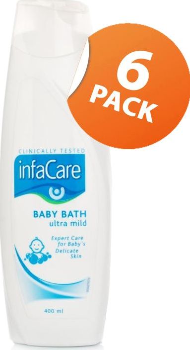 Infacare, 2102[^]0075337 Mild Baby Bath - 6 Pack