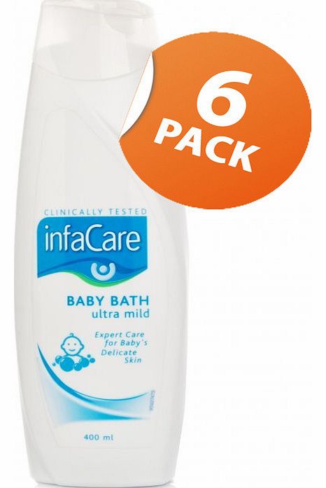 Infacare Mild Baby Bath 6 Pack