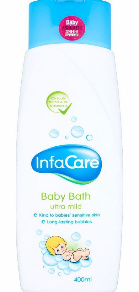 Infacare Ultra Mild Baby Bath 400ml