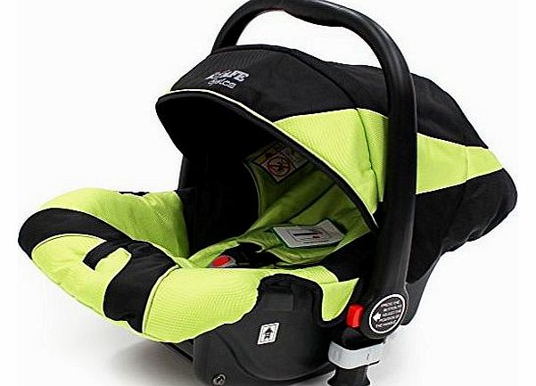 iSafe Infant Carseat Group 0+ - Lime