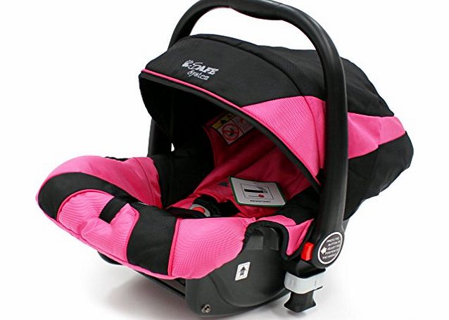Infant Carseat Group 0  iSafe Infant Carseat Group 0  - Raspberry