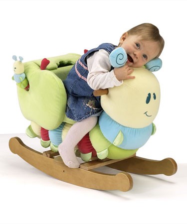 Infant Toys Caterpillar Infant Rocker