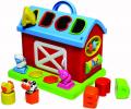 Infantino Barn Shape Sorter