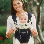 Infantino Euro Rider with Fleece Cover Baby