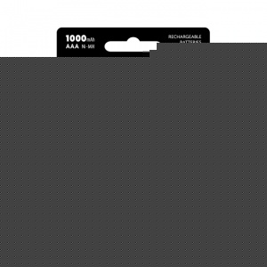 Infapower AAA 1000mAh Longlife Rechargeable