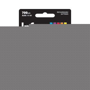 Infapower AAA 700mAh Longlife Rechargeable