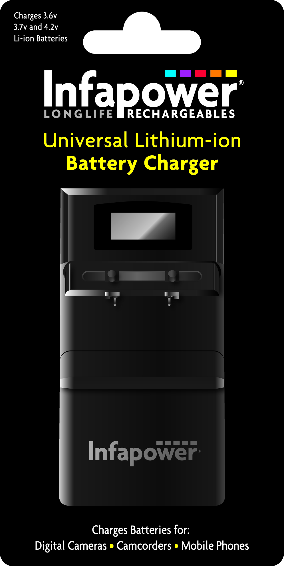 Infapower Universal Lithium-Ion Battery Charger