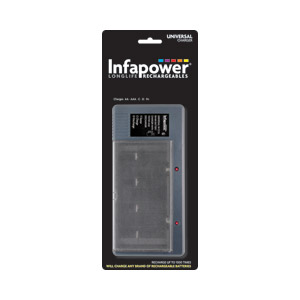 Infapower Universal NI-CD and NI-MH Battery