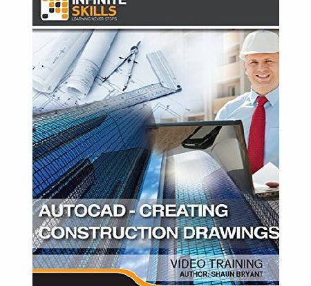 Infinite Skills AutoCAD - Creating Construction Drawings - Training DVD