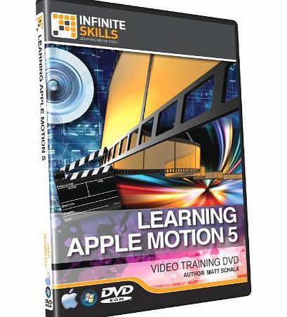Infinite Skills Learning Apple Motion 5 Training DVD (PC/Mac)