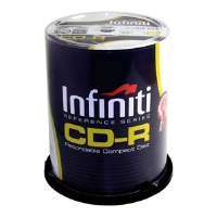 INFINITI 100PK CD-R