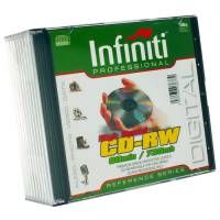 Infiniti 10pk CD-RW 12x 700MB