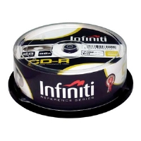 INFINITI CLASSICA 52X CDR 80MIN CAKEBOX (25PK)