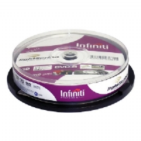Infiniti Lightscribe V2 16x DVD-R 4.7GB Colour