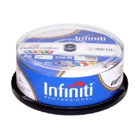 INFINITI LIGHTSCRIBE V2 52X CDR 5 COLOUR (25PK)