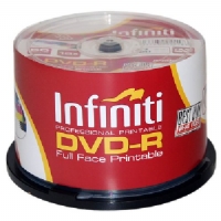 INFINITI PROFESSIONAL 16X DVD-R 50PK