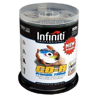 INFINITI PROFESSIONAL 52X CDR PRINTABLE (100PK)
