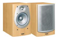 Beta 20 Bookshelf Speakers Beech