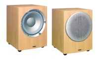 Beta SW10 Subwoofer Beech