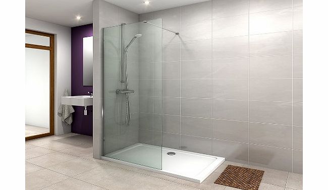 Infinity Florence Walk In Shower Enclosure 1400 x 900mm W1000mm