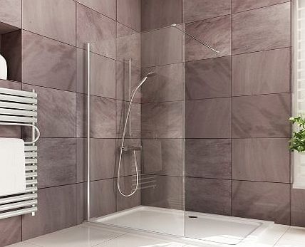 Infinity Florence Walk In Shower Enclosure 1500 x 800mm W1000mm Inc Kit