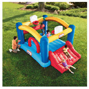 Inflatable 4 In 1 Sports Arena