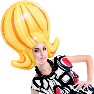 inflatable Beehive Wig