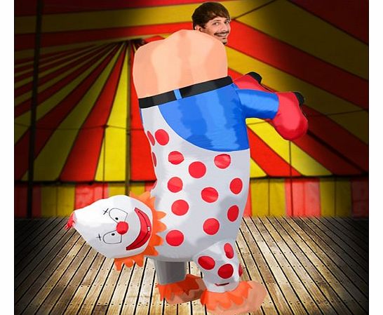 Inflatable Clown Costume