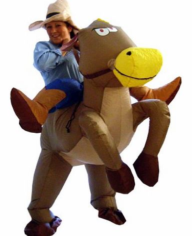 (Cowboy On Horse)
