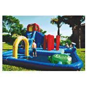inflatable Deluxe Water Park
